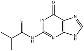 propaanamiid, N-(6,7-dihüdro-6-okso-1 H-puriin-2-üül)-2-metüül-