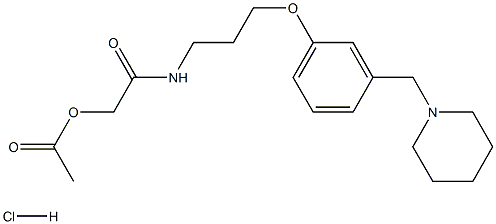 Roksatidiinatsetaatvesinikkloriid