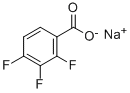 NAATRIUM 2,3,4-TRIFLUOROBENSOAAAT