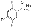 NAATRIUM 2,4,5-TRIFLUOROBENSOAAAT
