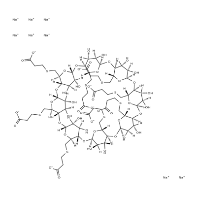 Sugammadeksnaatrium