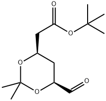 tert-butüül-(4R-cis)-6-formaldehüüd-2,2-dimetüül-1,3-dioksaan-4-atsetaat