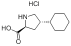 trans-4-tsükloheksüül-L-proliinvesinikkloriid
