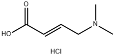 trans-4-dimetüülaminokrotoonhappe vesinikkloriid