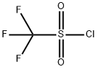 TRIFLUOROMETAANSULFONÜÜLKLORIID